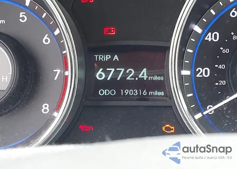 2013 Hyundai Sonata Gls from USA, damaged, VIN 5NPEB4AC0DH805344